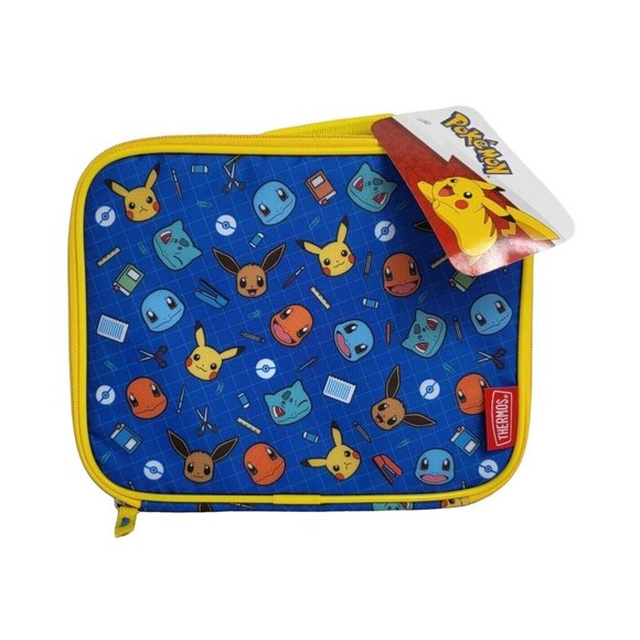 Thermos Accessories Thermos Pokemon Kids Insulated Soft Lunch Box